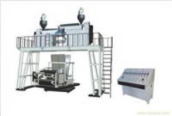 兩層共擠PP-CPP下吹水冷吹膜機（jī）