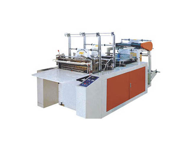 電腦單層熱封冷（lěng）切製袋機